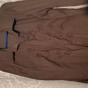 St John's Bay Brown 1 XL